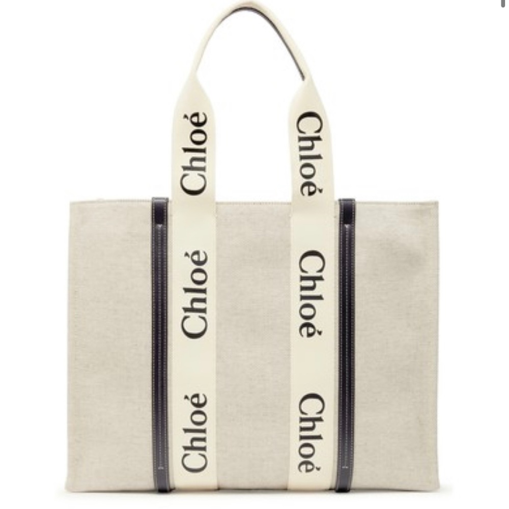 Chloe woody tote